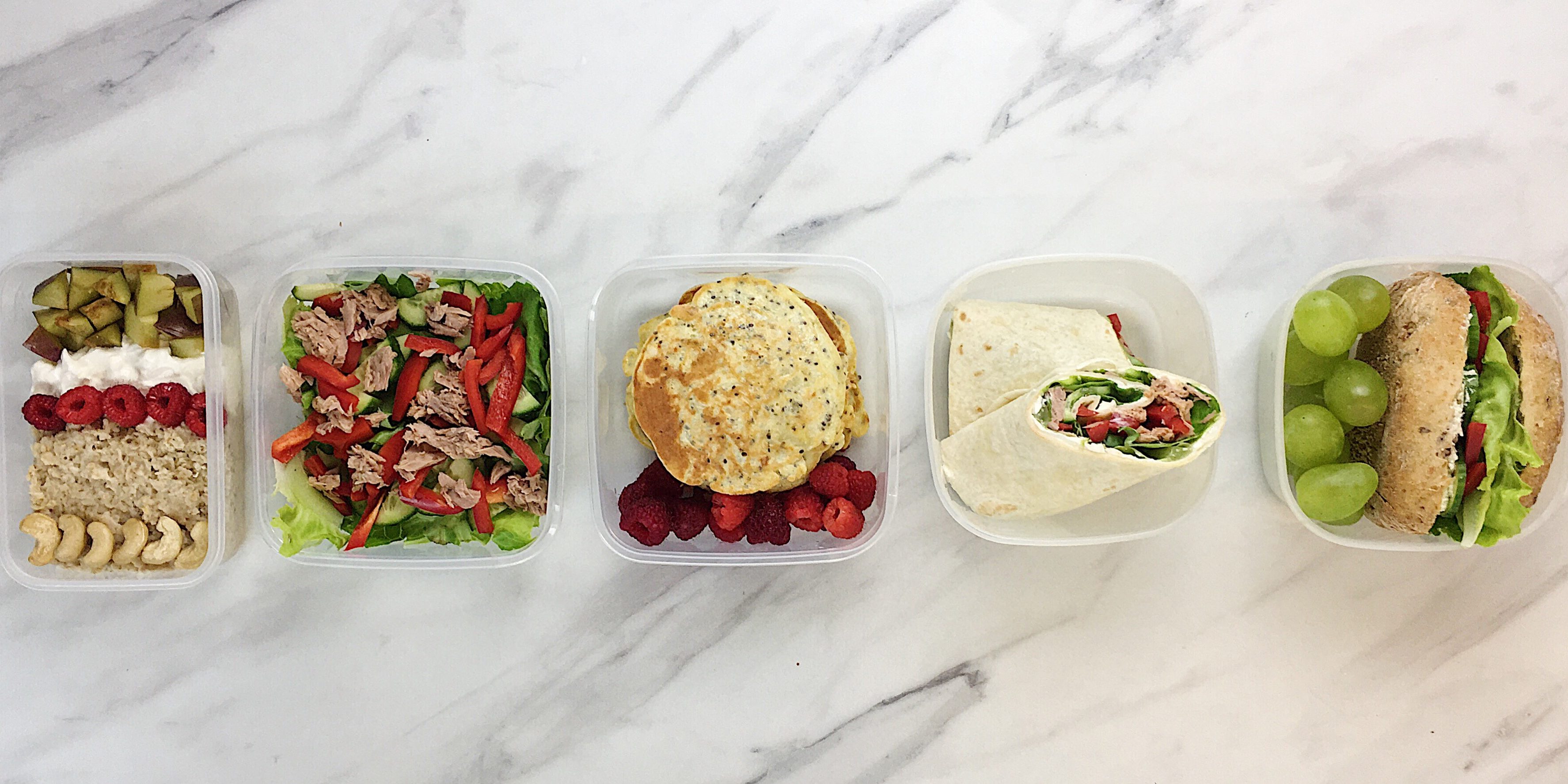 5 pomysłów na lunchbox