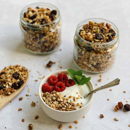 domowa granola