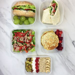 5 pomysłów na lunchbox