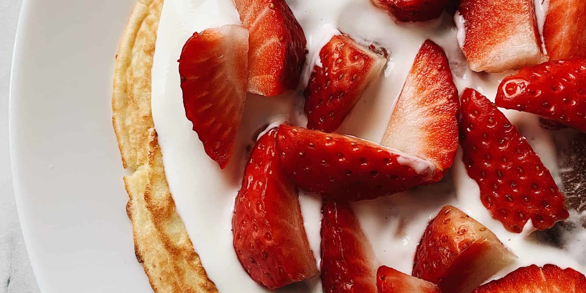 omlet twarogowy