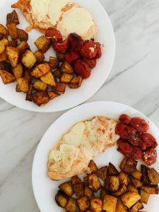 kurczak z mozzarellą