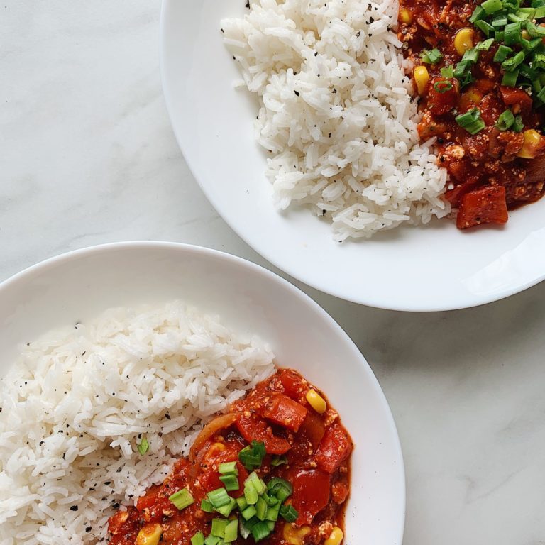 chili con tofu
