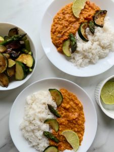 curry z soczewicą