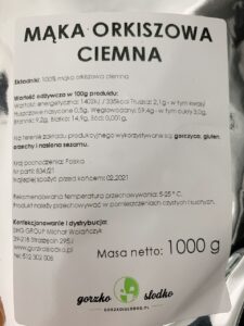 mąka orkiszowa ciemna