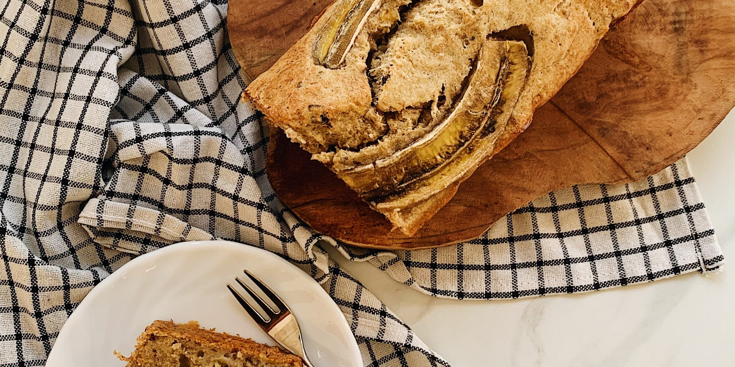 chlebek bananowy