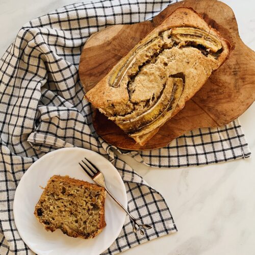 chlebek bananowy