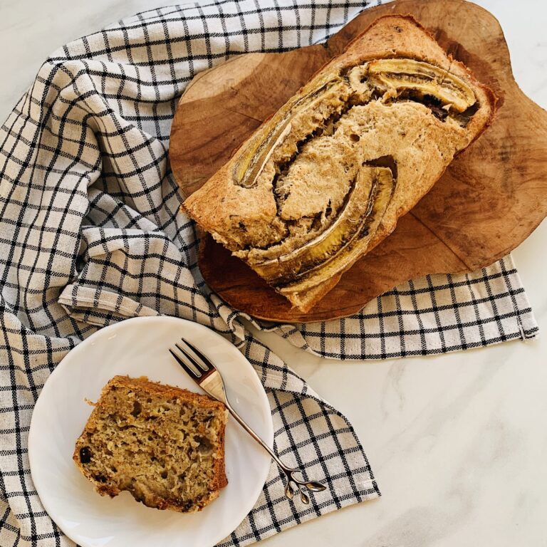 chlebek bananowy