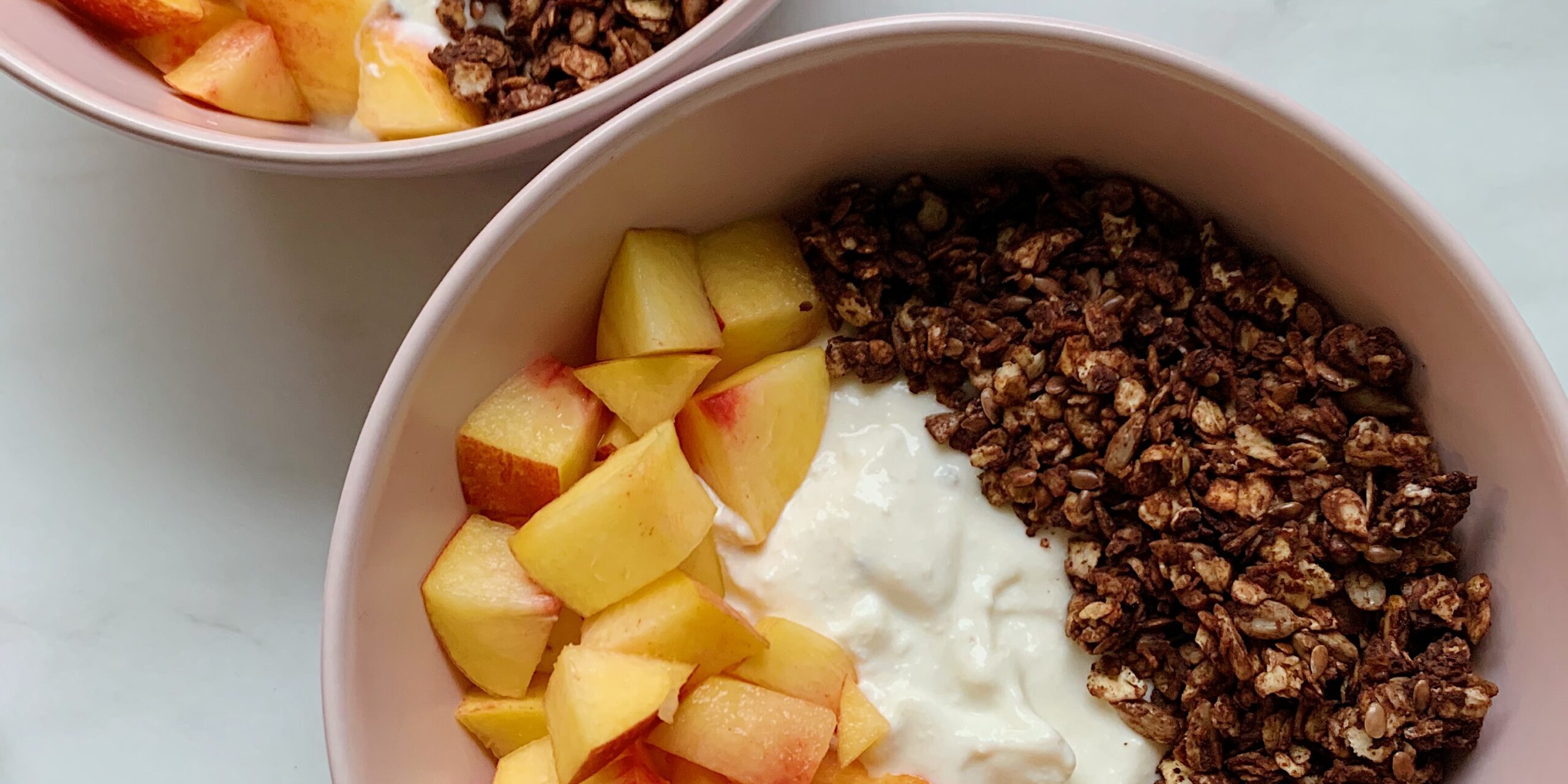 czekoladowa granola z patelni