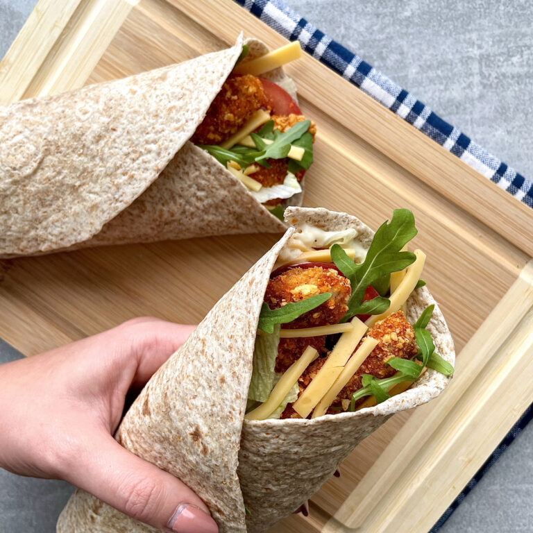 McWrap z chrupiącym kurczakiem