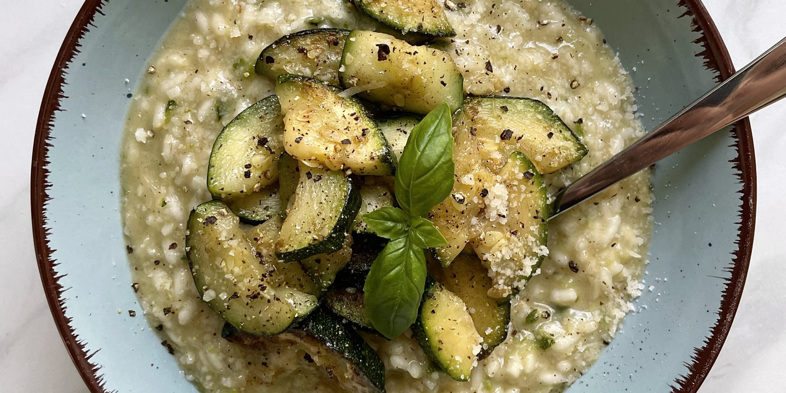 Risotto cukiniowe