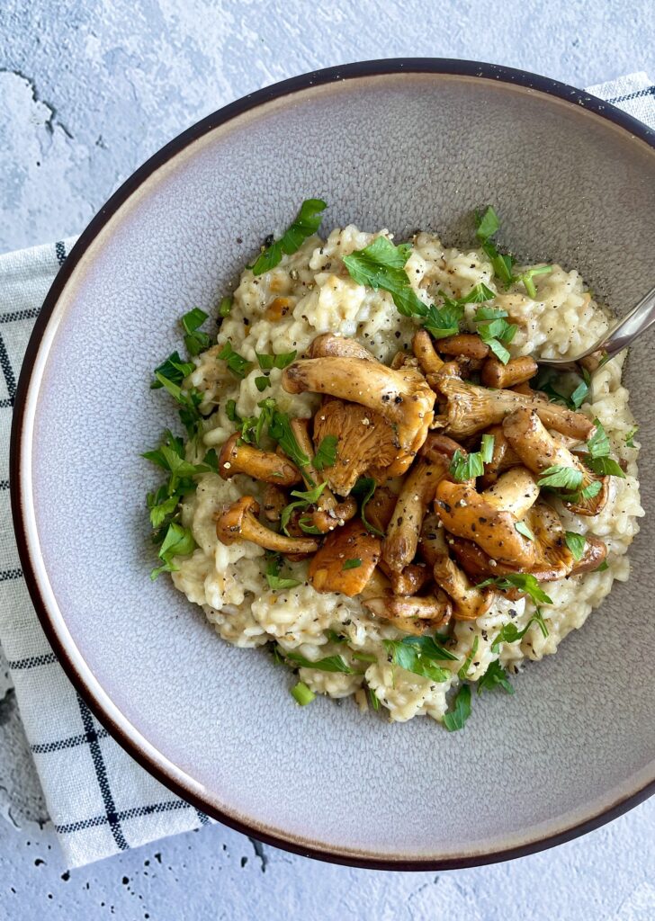 Risotto grzybowe