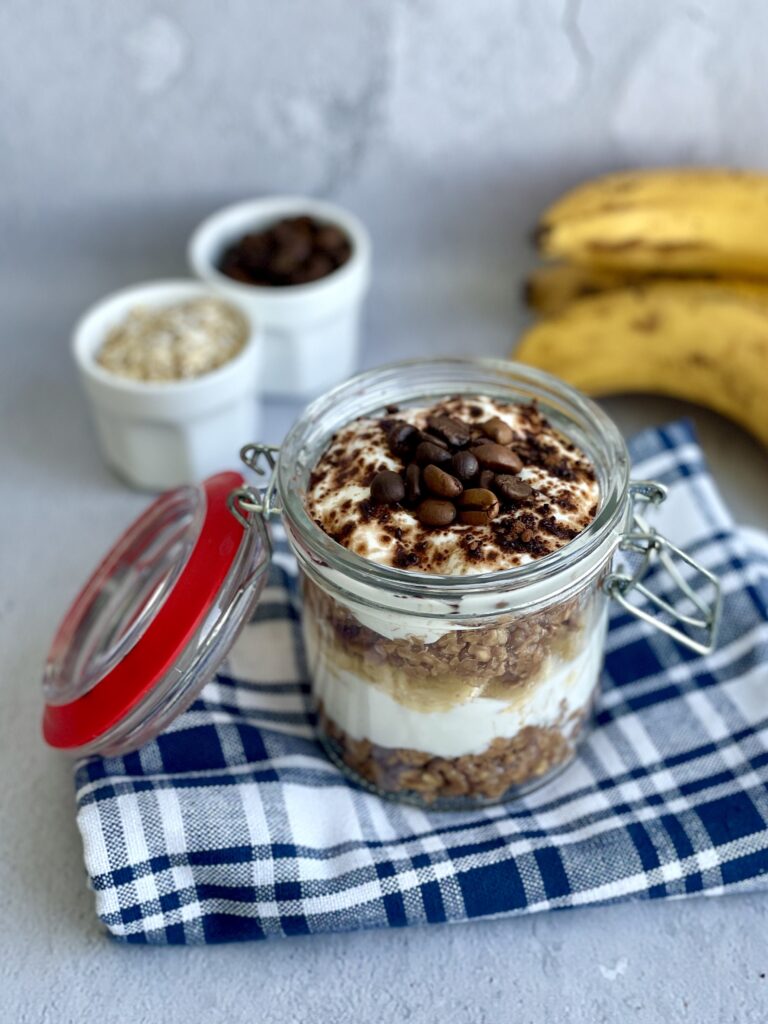 Owsianka a'la tiramisu