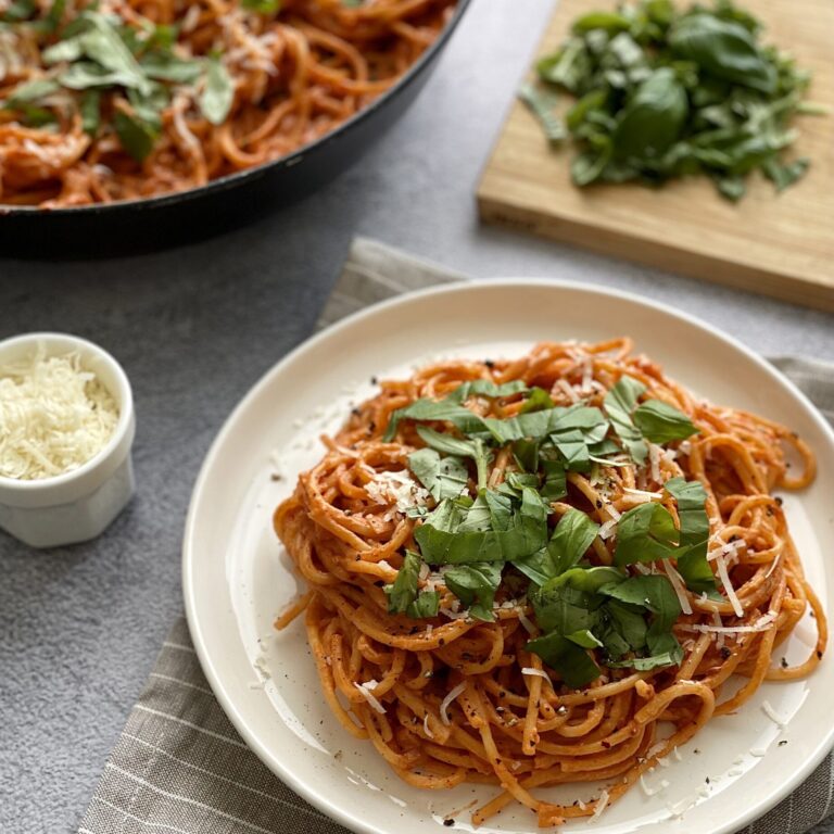 Pomidorowe spaghetti