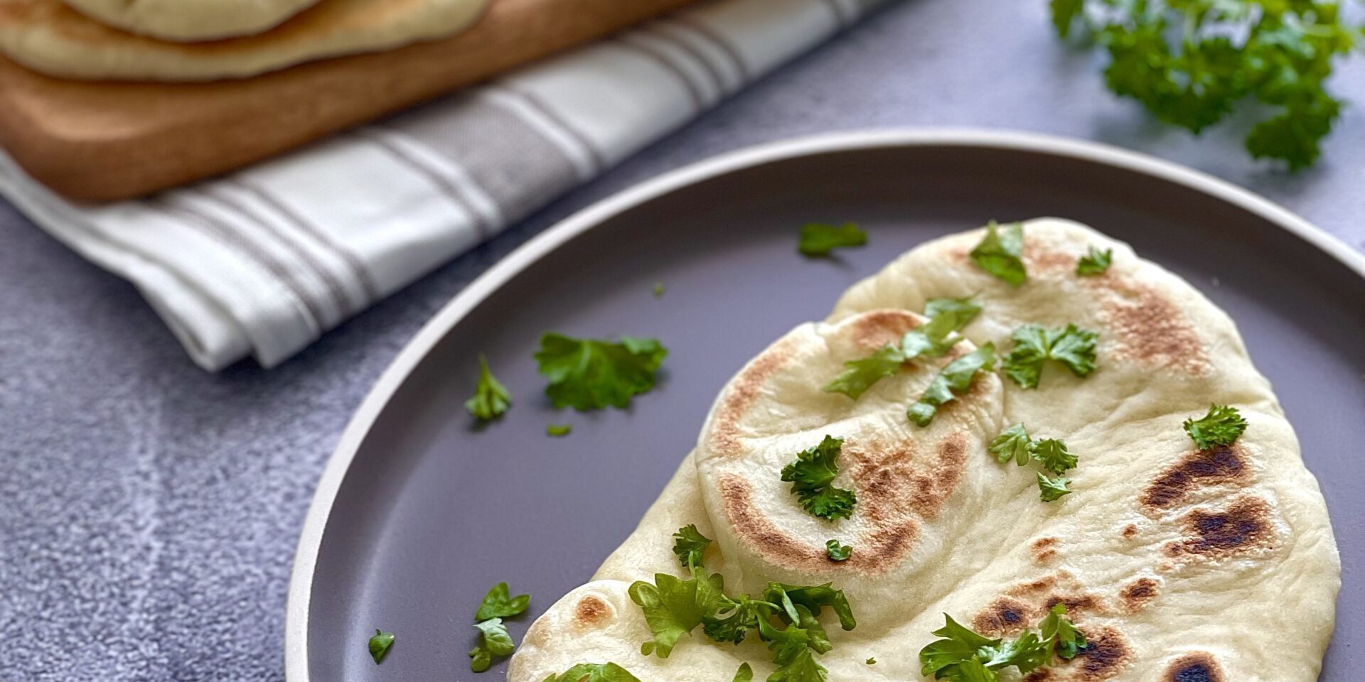 Chlebki naan