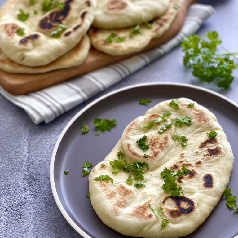 Chlebki naan