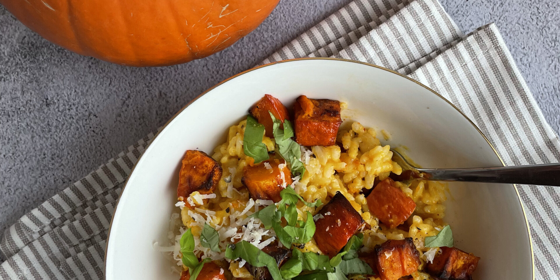 risotto dyniowe