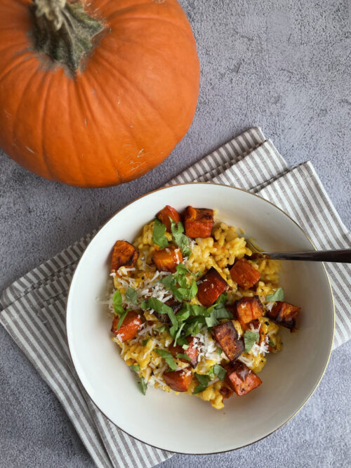 risotto dyniowe