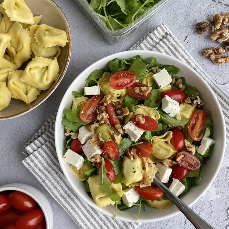 Sałatka z tortellini