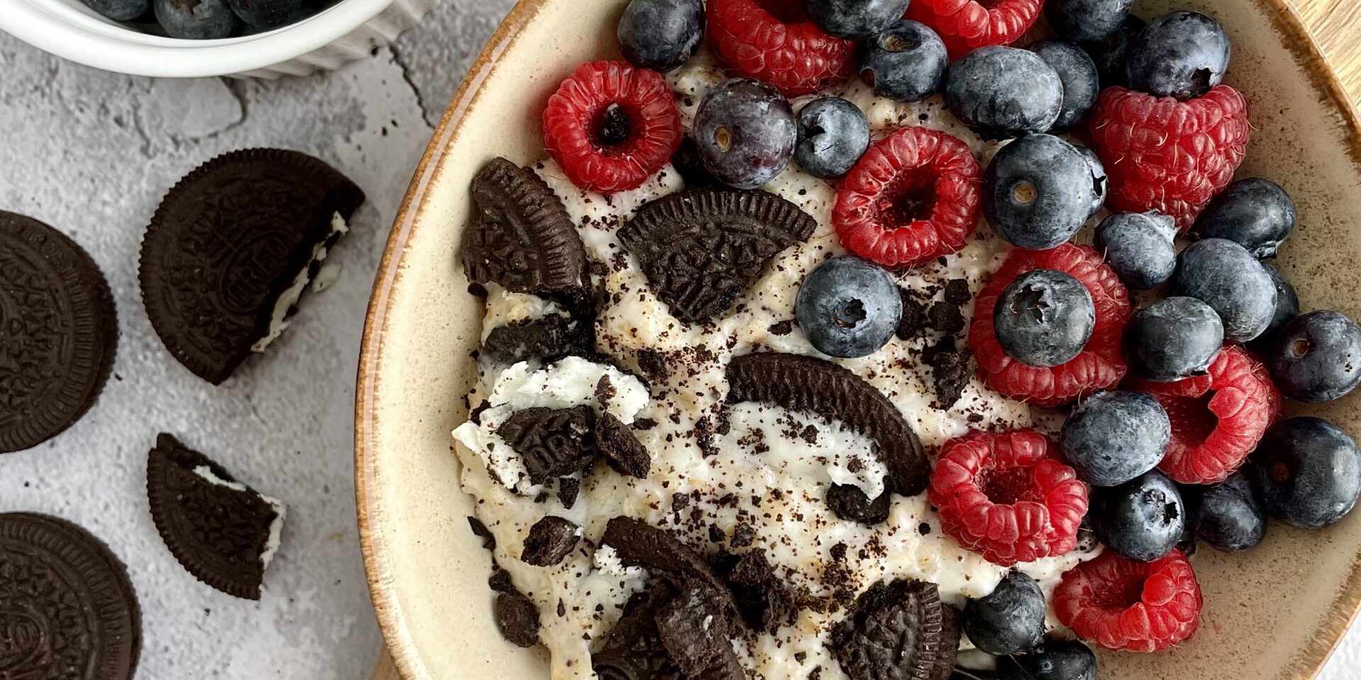 owsianka oreo