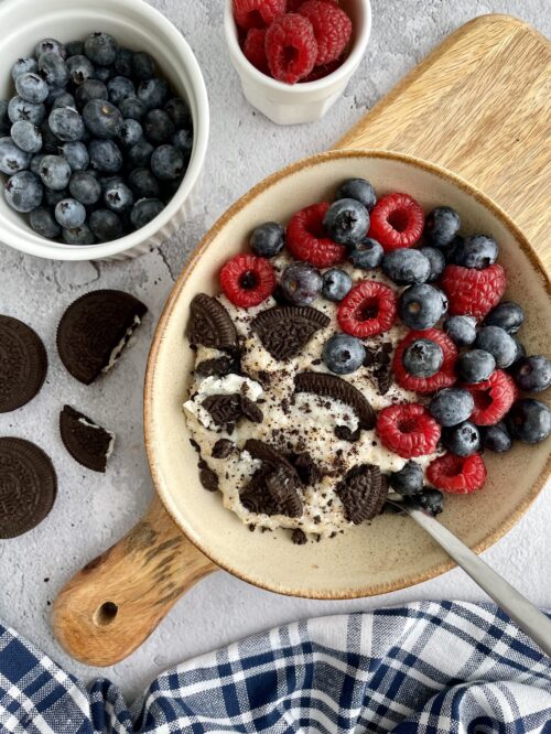 owsianka oreo