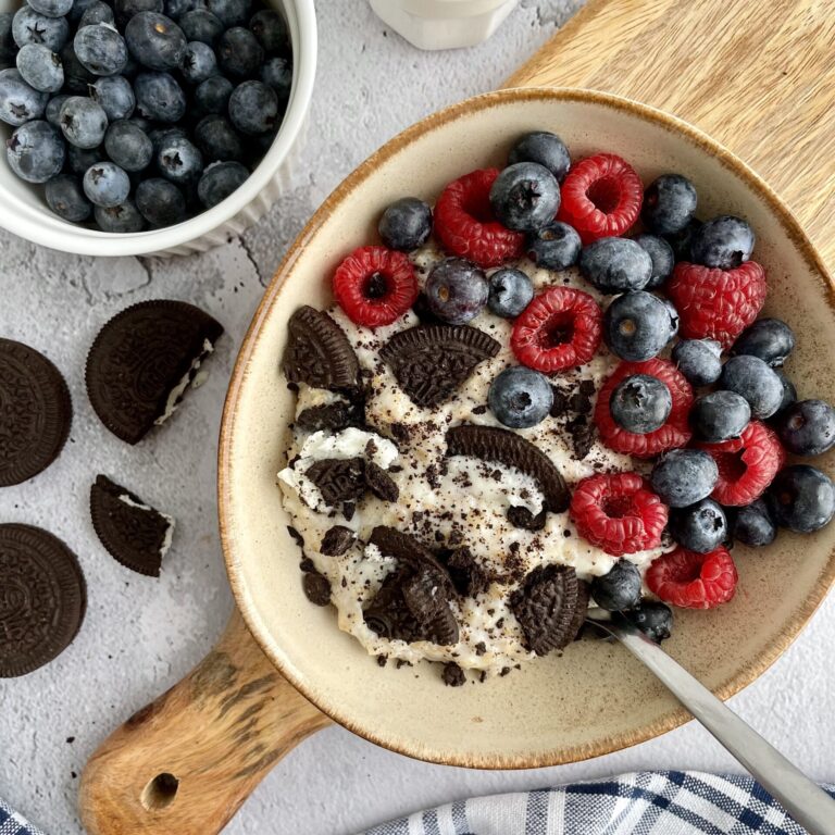 owsianka oreo