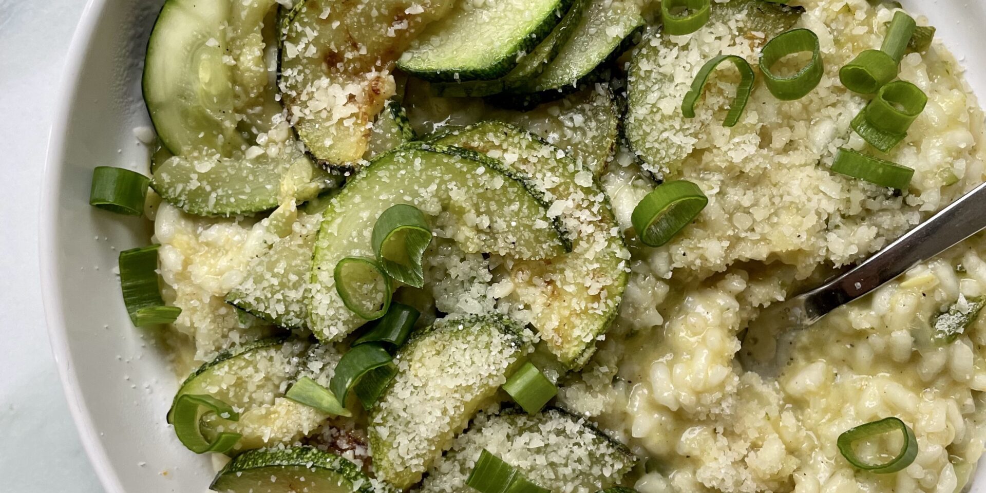 Risotto cukiniowe