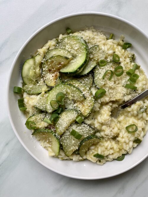 Risotto cukiniowe