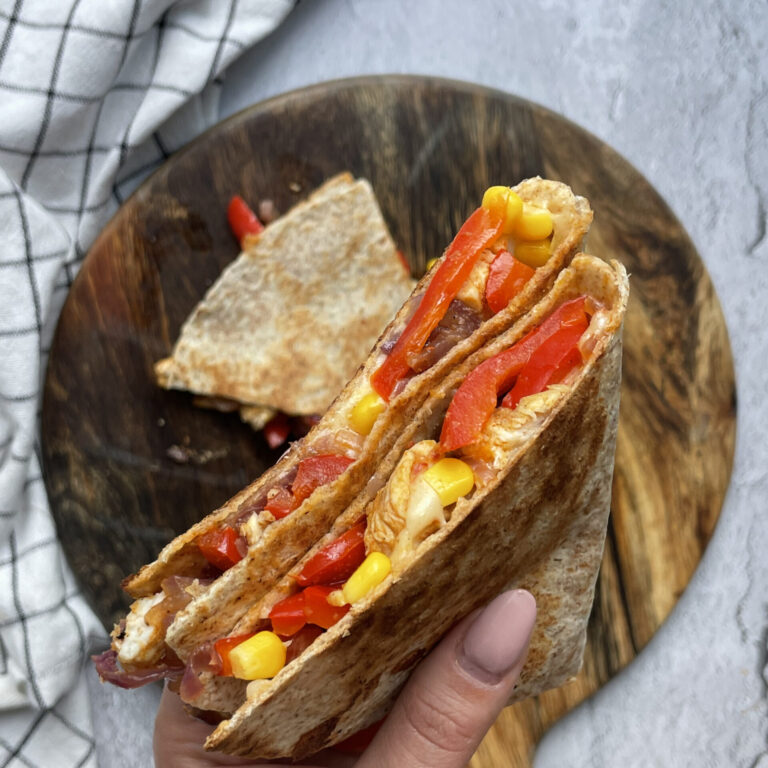 Quesadilla z kurczakiem
