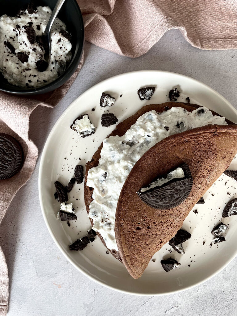 omlet oreo