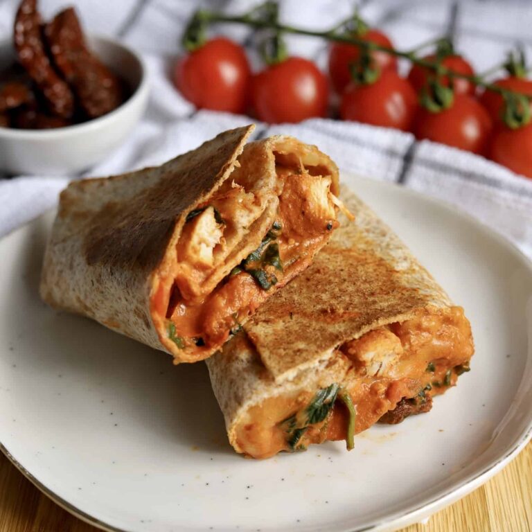 wrap z kurczakiem