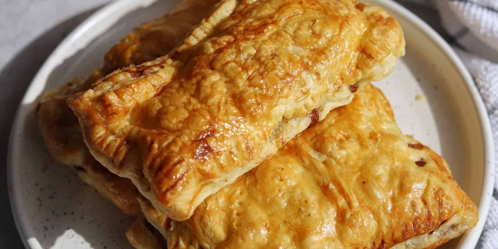 ciastka francuskie z jabłkami