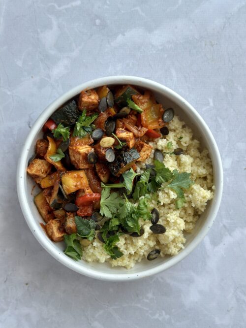potrawka z tofu