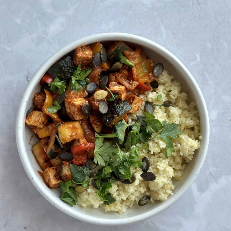 potrawka z tofu