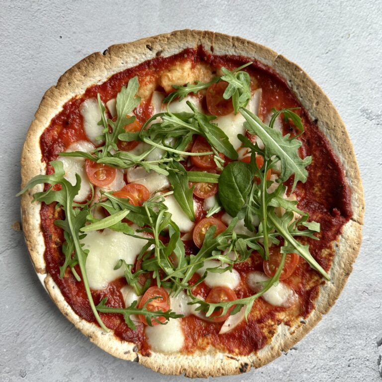 Pizza na tortilli